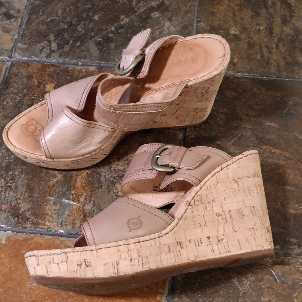 Born sandals size 10